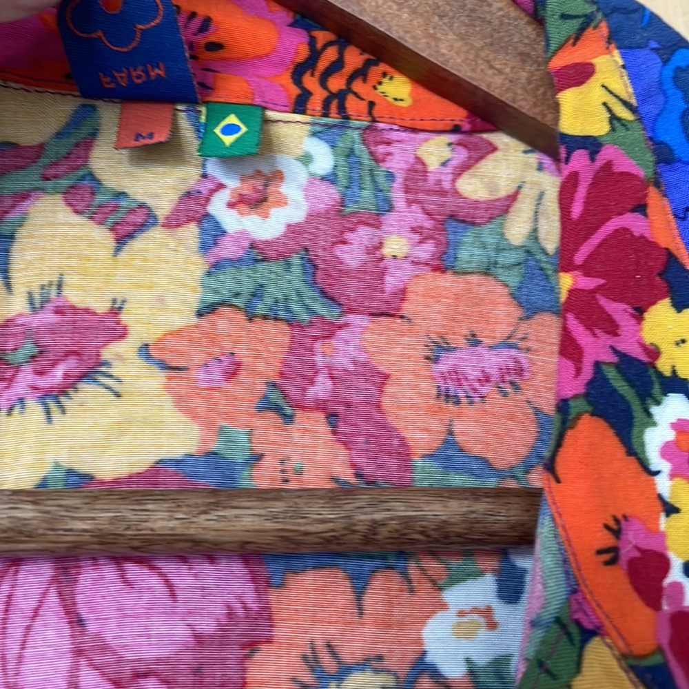 FARM Rio Multicolor Floral Vest - Picture 4 of 8